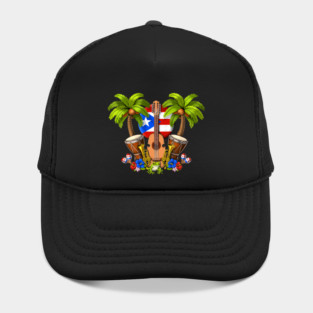 Puerto Rico Culture Hat