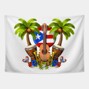 Puerto Rico Culture Tapestry