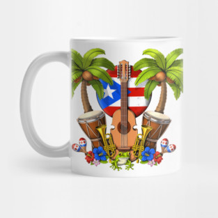 Puerto Rico Culture Mug