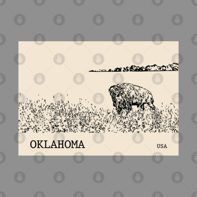 Oklahoma USA by Lakeric