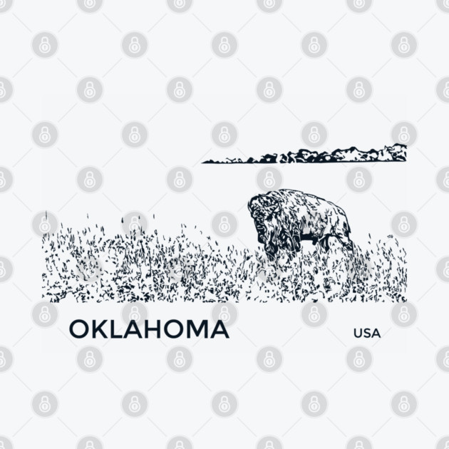Oklahoma USA by Lakeric