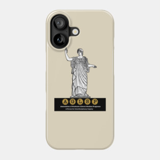 Athena, Goddess of Wisdom, Patron Inspiration for the AGLSP Phone Case