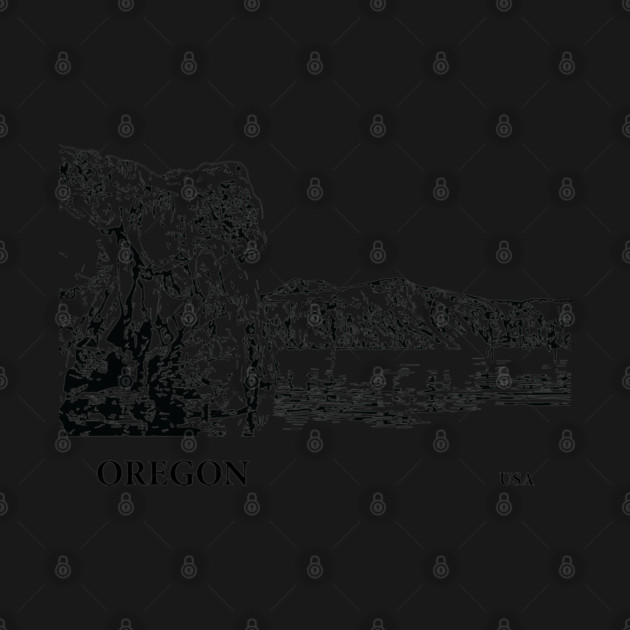 Oregon USA by Lakeric