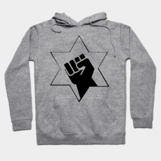 Jewish defense League double-sided Hoodie
