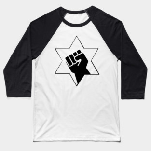 Jewish defense League double-sided Baseball T-Shirt