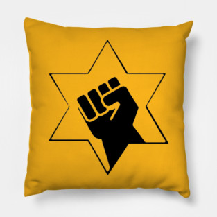 Jewish defense League double-sided Pillow