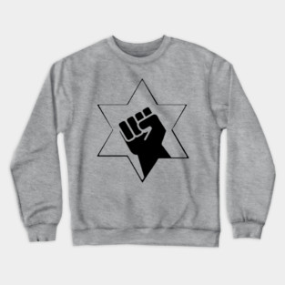 Jewish defense League double-sided Crewneck Sweatshirt
