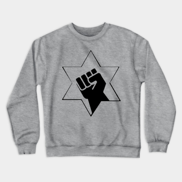 Jewish defense League double-sided Crewneck Sweatshirt by JDL USA