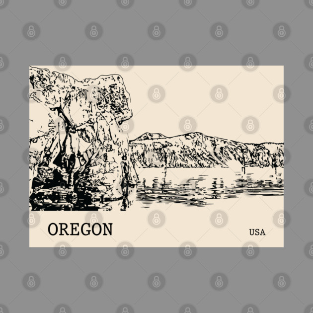 Oregon USA by Lakeric