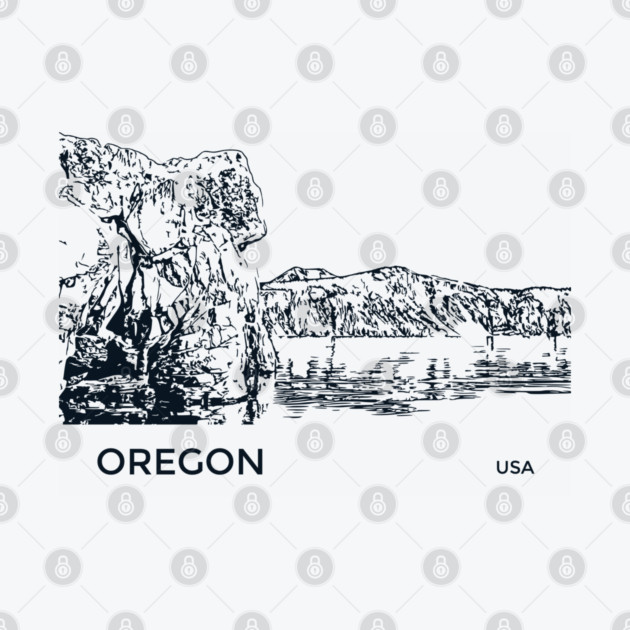 Oregon USA by Lakeric