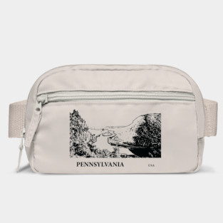 Pennsylvania USA Bag