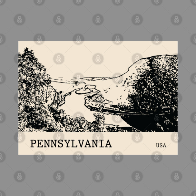 Pennsylvania USA by Lakeric