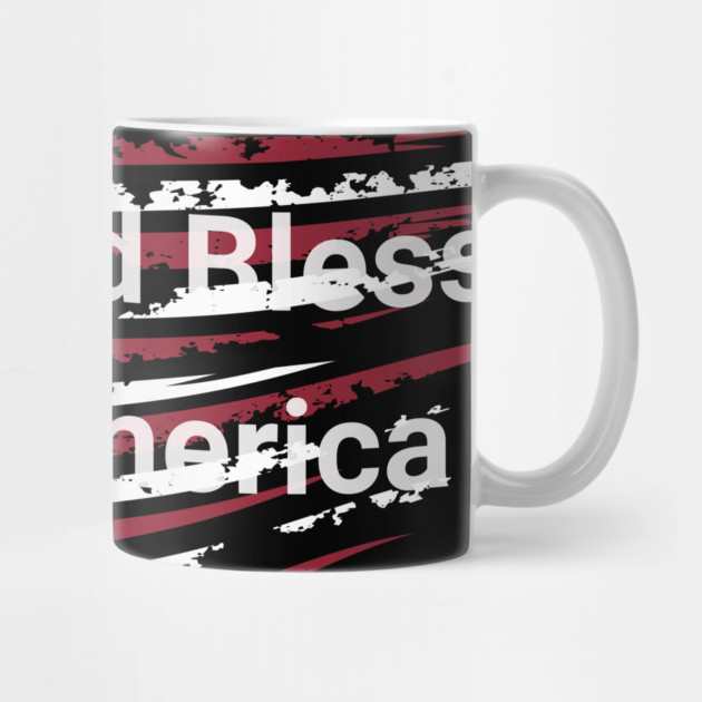 God Bless American Bald Eagle 4th of July by BirdsnStuff