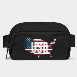 United States Red, White and Blue USA Bag