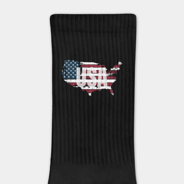 United States Red, White and Blue USA by BirdsnStuff