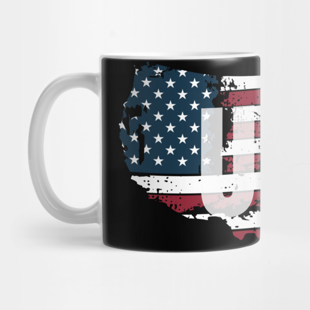 United States Red, White and Blue USA by BirdsnStuff