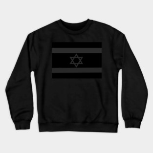 Fightwing Jewish Diaspora Flag Crewneck Sweatshirt