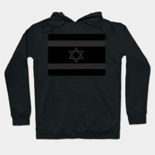 Fightwing Jewish Diaspora Flag Hoodie