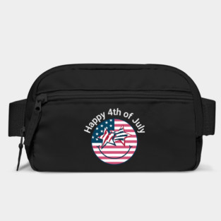 Happy 4th of July Happy Face Independence Day Bag