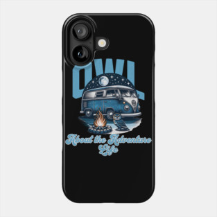 Owl about the Adventure Life Phone Case
