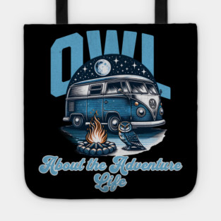 Owl about the Adventure Life Tote