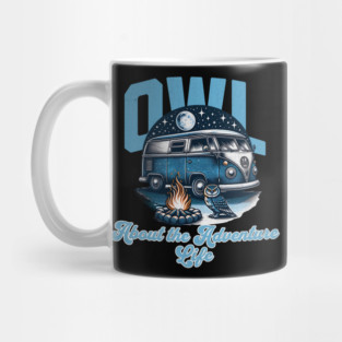Owl about the Adventure Life Mug