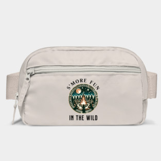 S'More Fun in the Wild Summer text design Bag