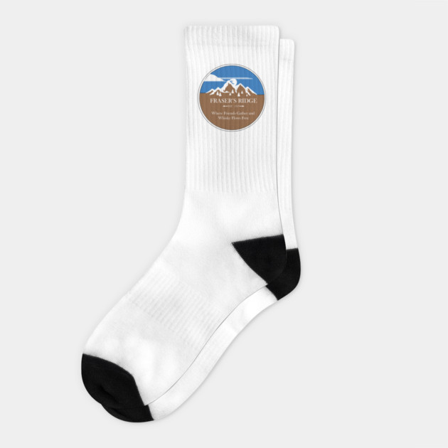 Fraser's Ridge Socks by DickinsonDesign