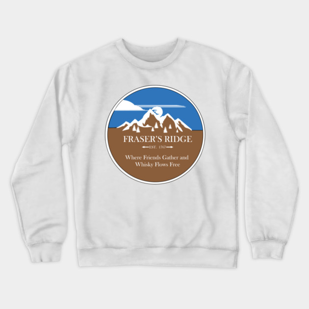 Fraser's Ridge Crewneck Sweatshirt by DickinsonDesign
