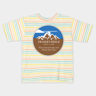Fraser's Ridge Kids T-Shirt