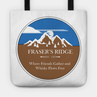 Fraser's Ridge Tote