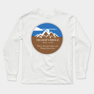 Fraser's Ridge Long Sleeve T-Shirt