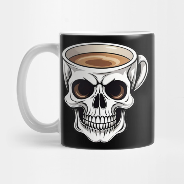 My Skull Needs Coffee by Grave Digs