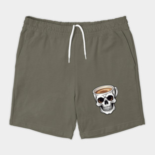 My Skull Needs Coffee Shorts