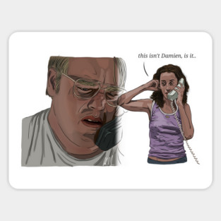 Happiness: This isn't Damien Sticker