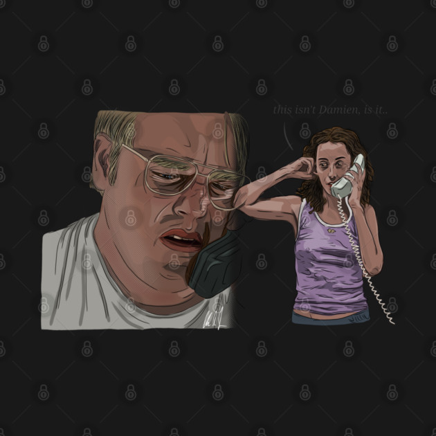 Happiness: This isn't Damien by 51Deesigns