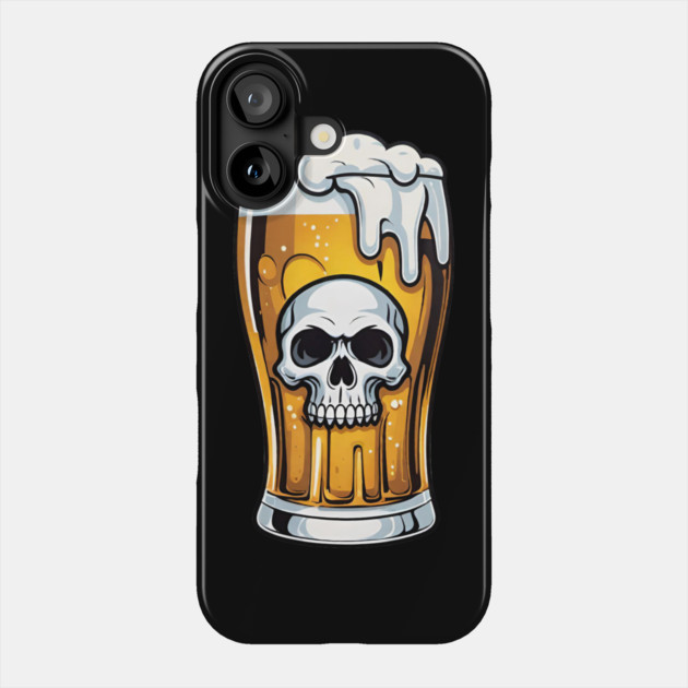 Beer Me Phone Case by Grave Digs