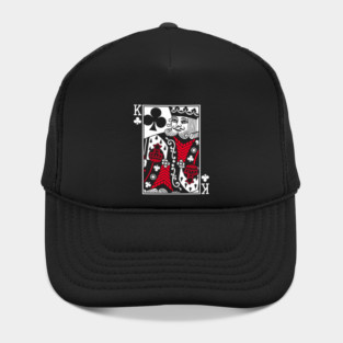 Be the King Of Clubs ( also available in all 4 Kings and Queens) Hat