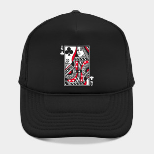 Be the Queen Of Clubs ( also available in all 4 Kings and Queens) Hat