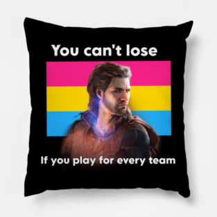 Gale pan pride Pillow