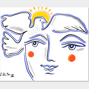 Picasso Posters and Art