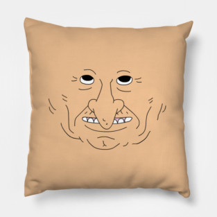 Smiling Friends - Mr. Boss Pillow