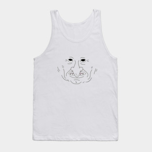Smiling Friends - Mr. Boss Tank Top