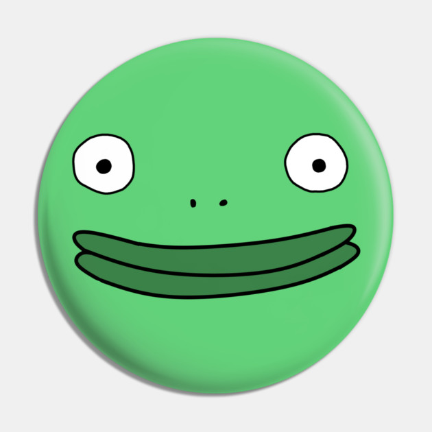 Smiling Friends Frog Smiling Friends Pin TeePublic