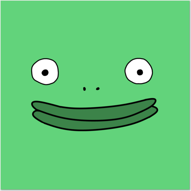 Smiling Friends Frog Smiling Friends Posters and Art