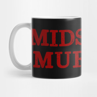 Midsomer Murders (Red) Mug