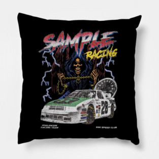 sample racing Pillow
