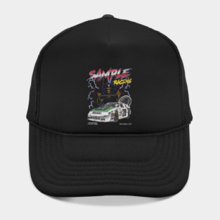 sample racing Hat
