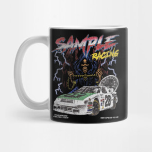 sample racing Mug
