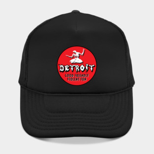 Detroit Fun Hat